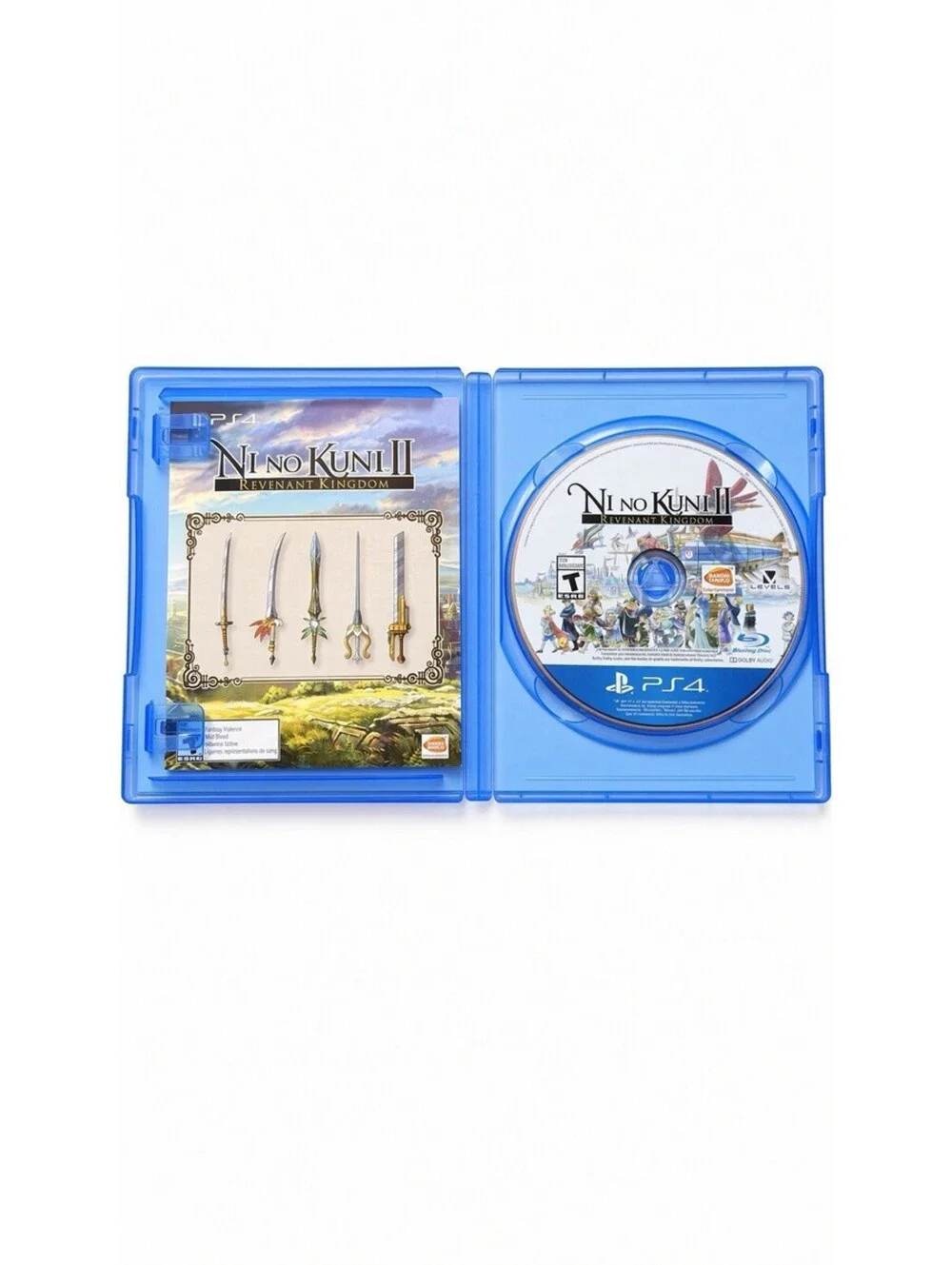 Ni No Kuni II Revenant Kingdom Day One Edition PS4 PlayStation 4 Complete CIB